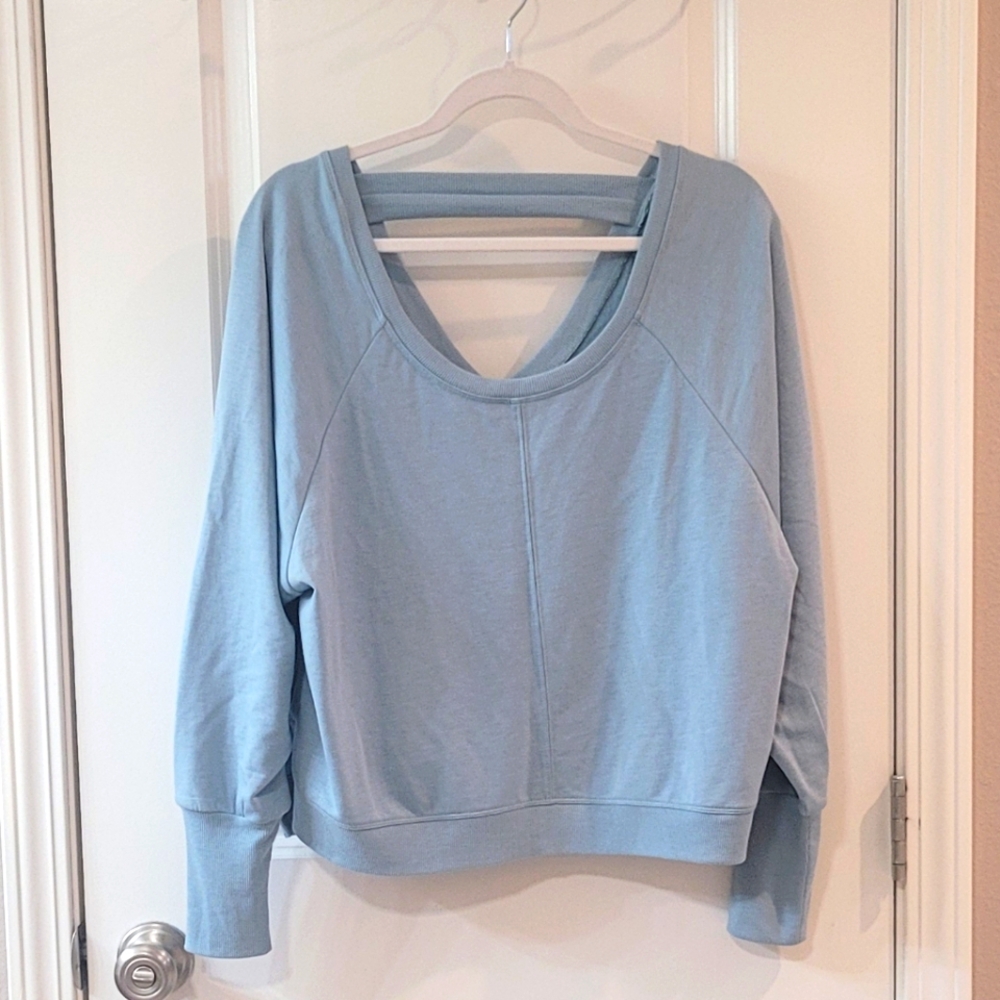 Yogalicious sweatshirt